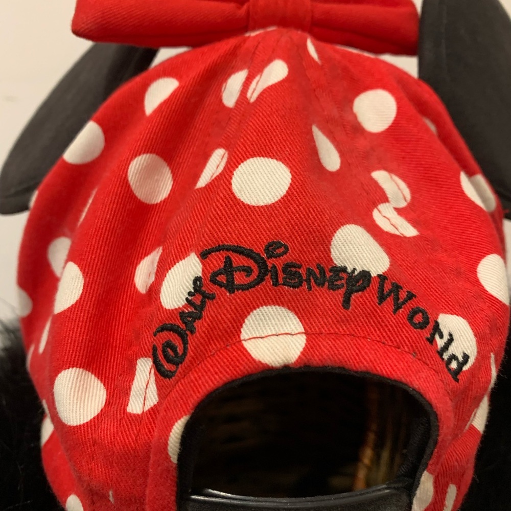 Minnie Mouse Hat - Picture 4 of 5